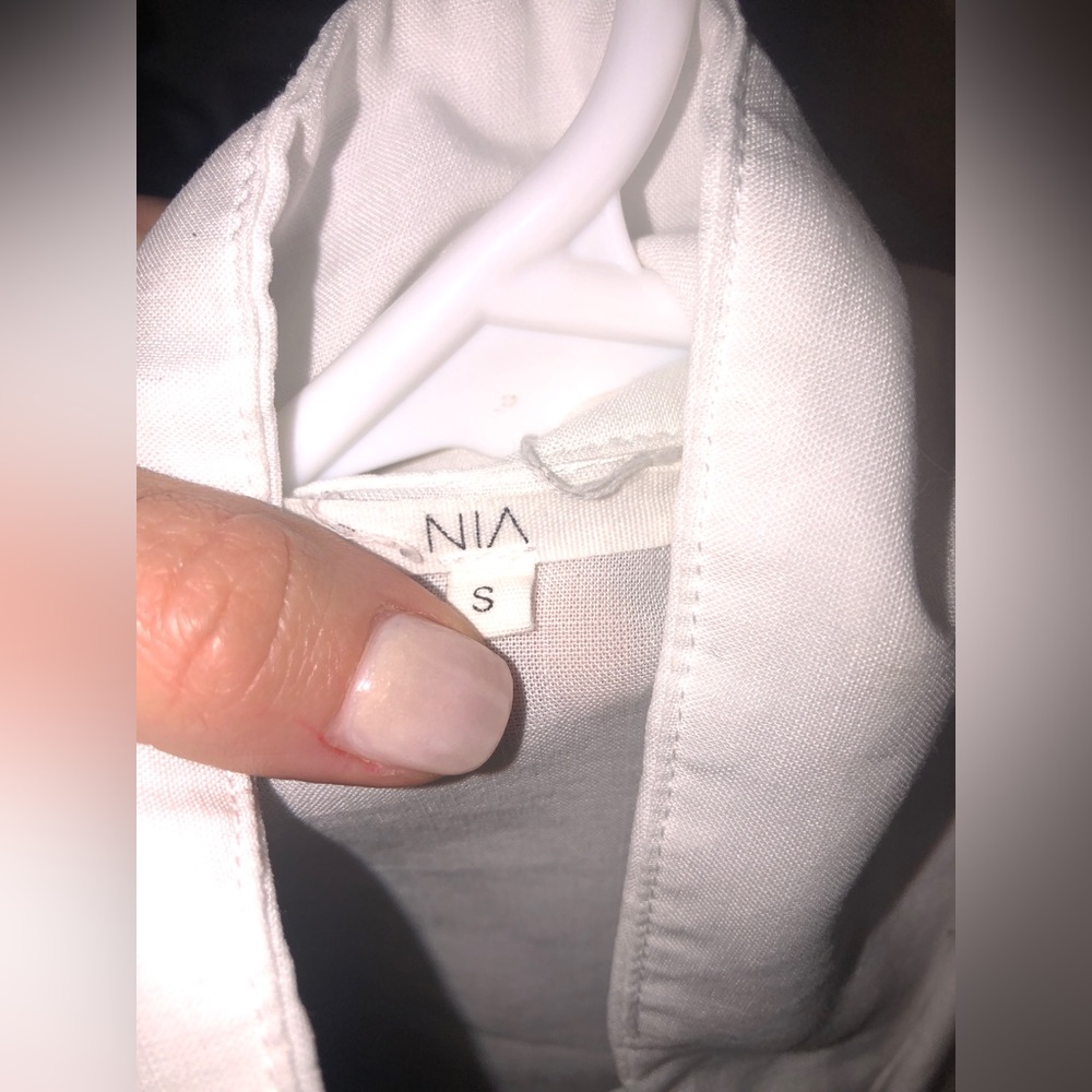NIA White Linen Set - Picture 3 of 6